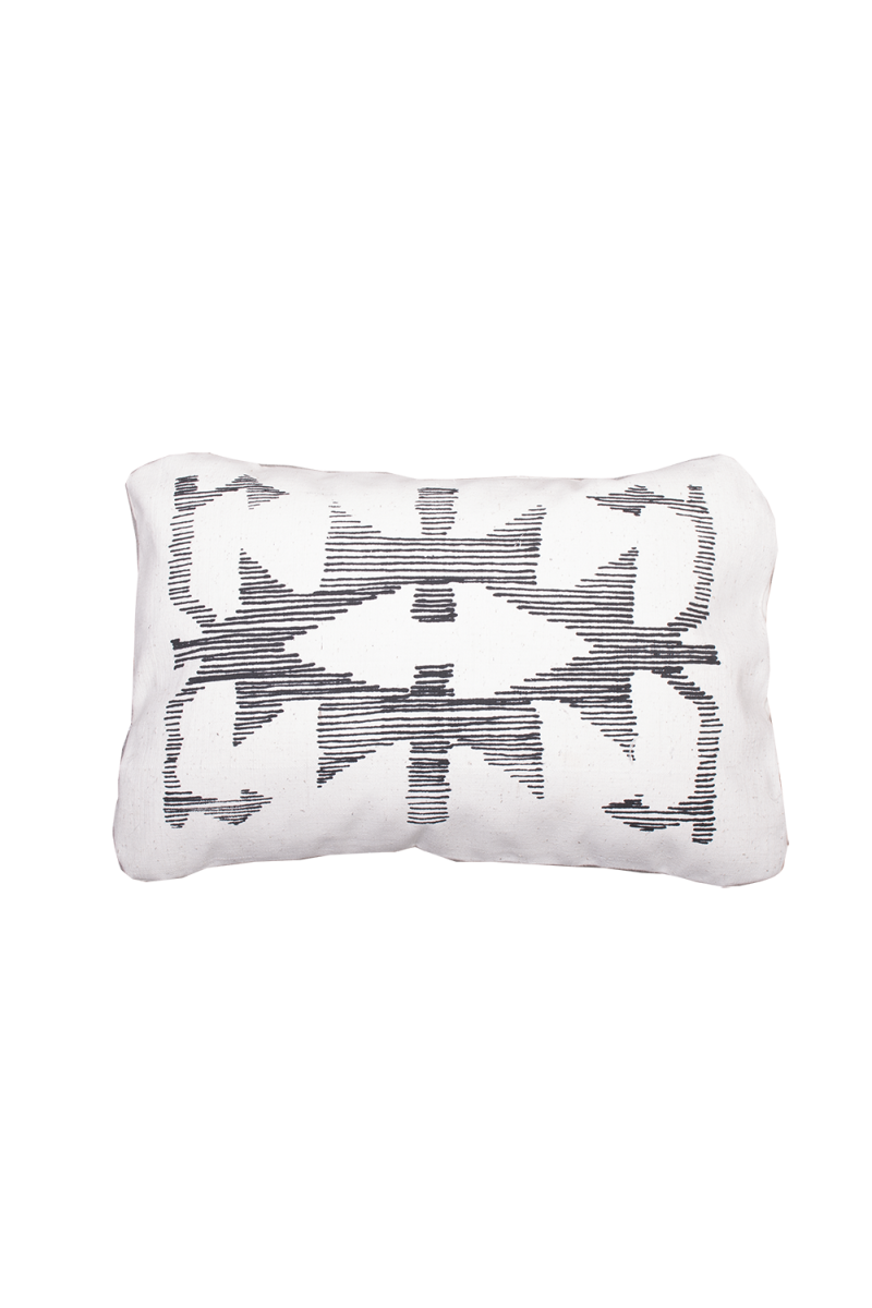 Pillow case with symbol